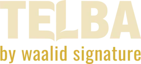 TELBA by waalid signature